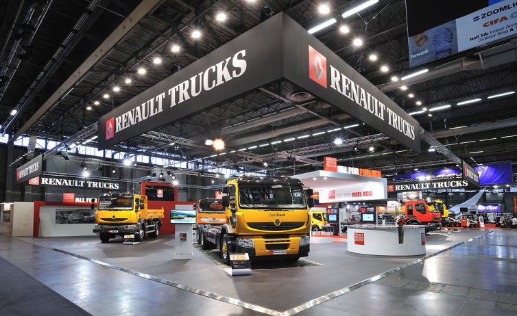 Renault Trucks – Intermat