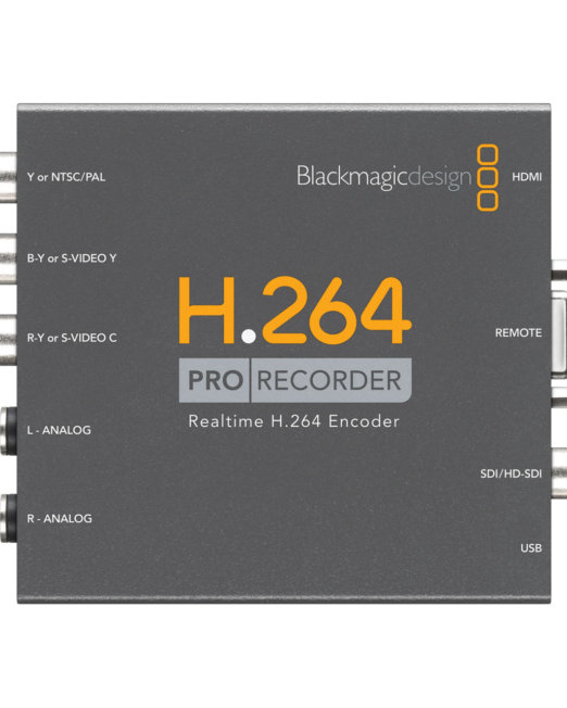 Blackmagic H.264 Recorder