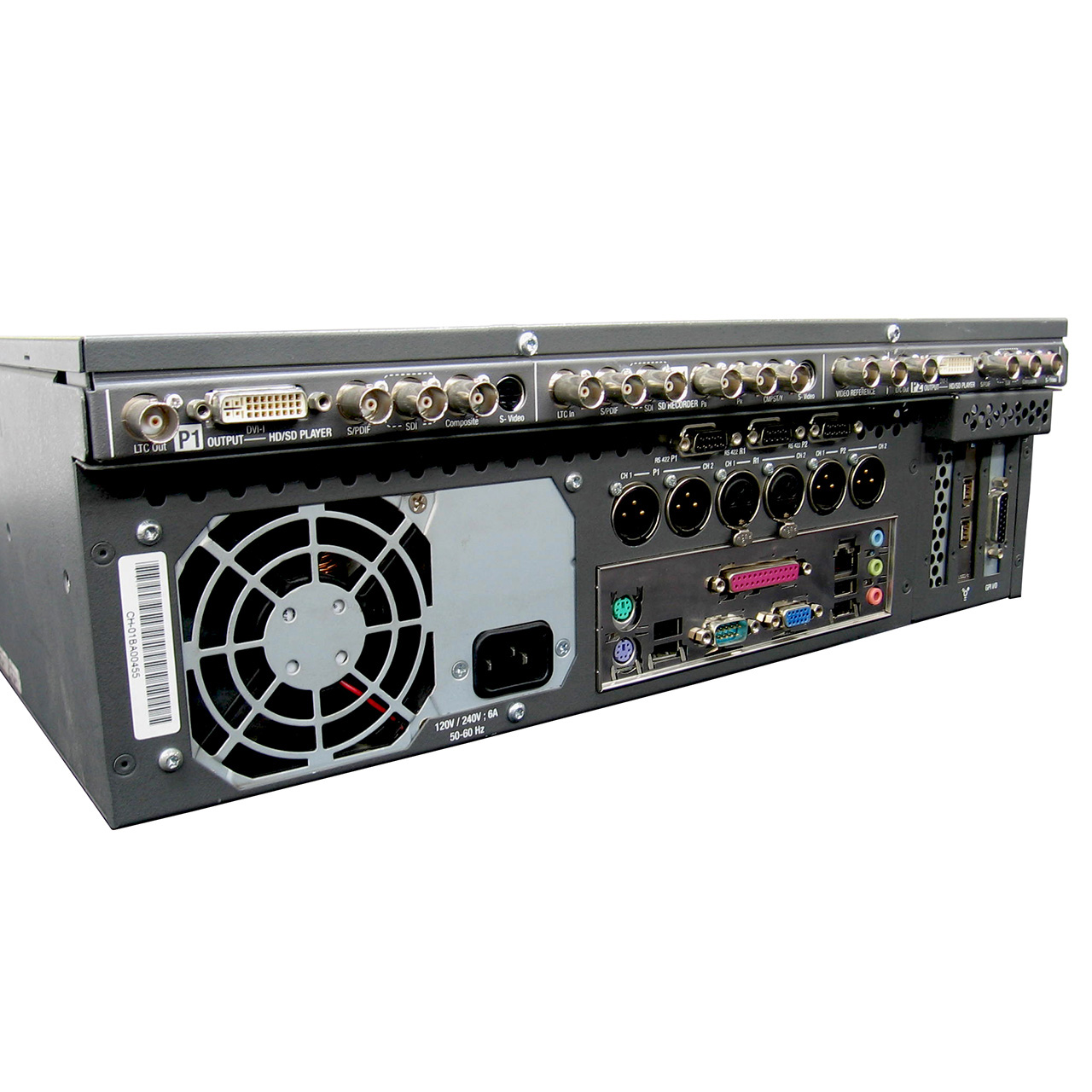 Grass Valley 8900 Series オーディオ機器 Grass Valley Gecko Frame 8900 with 7 8985FS HD Frame Sync