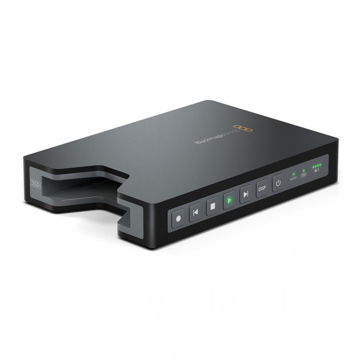 美品　Blackmagic hyperdeck shuttle 2 Blackmagic Design HyperDeck Shuttle 2 SSD Video Recorder/ 240GB