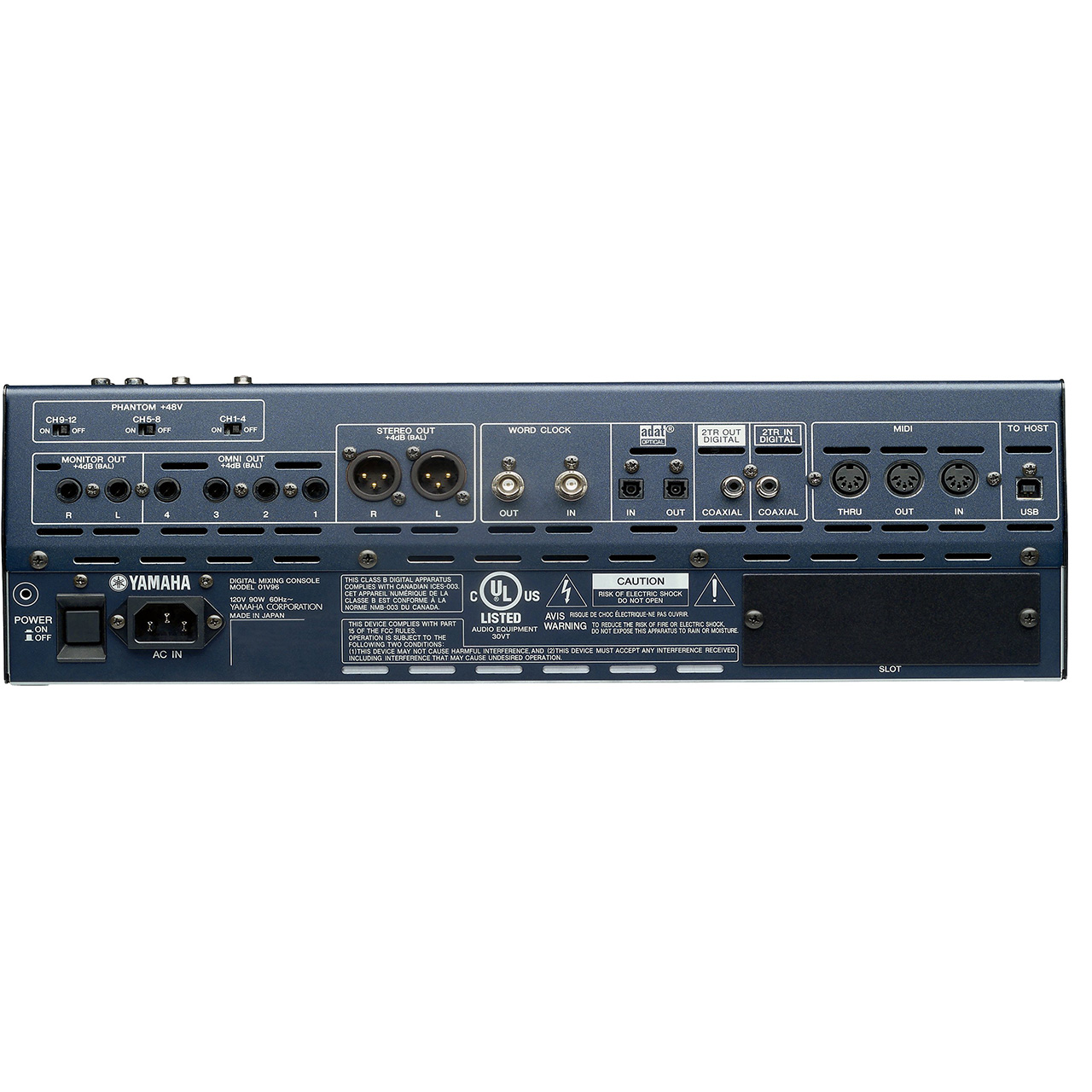 Yamaha 01V96V2 - Ksysteme