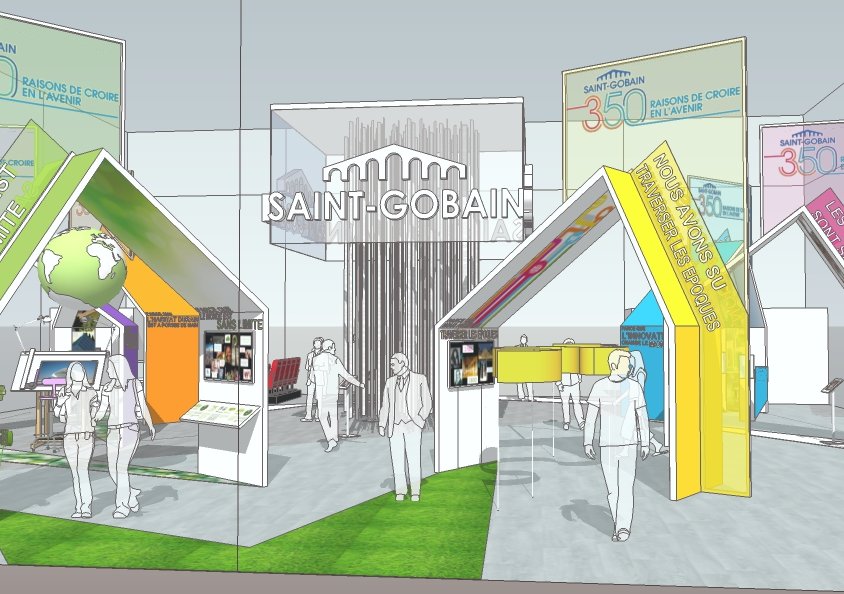 Expo Sensations Futures – Saint Gobain