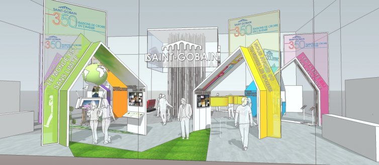 Expo Sensations Futures – Saint Gobain