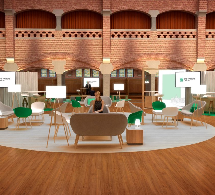 BNP Paribas Cardif – Bourse de berlage Amsterdam