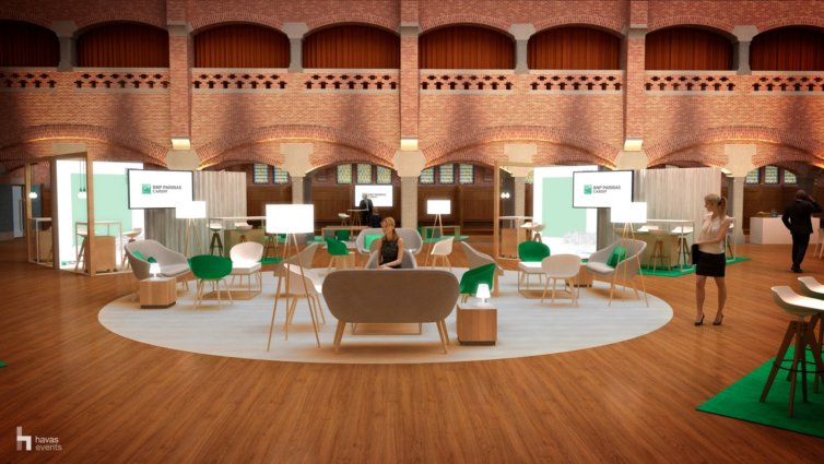 BNP Paribas Cardif – Bourse de berlage Amsterdam